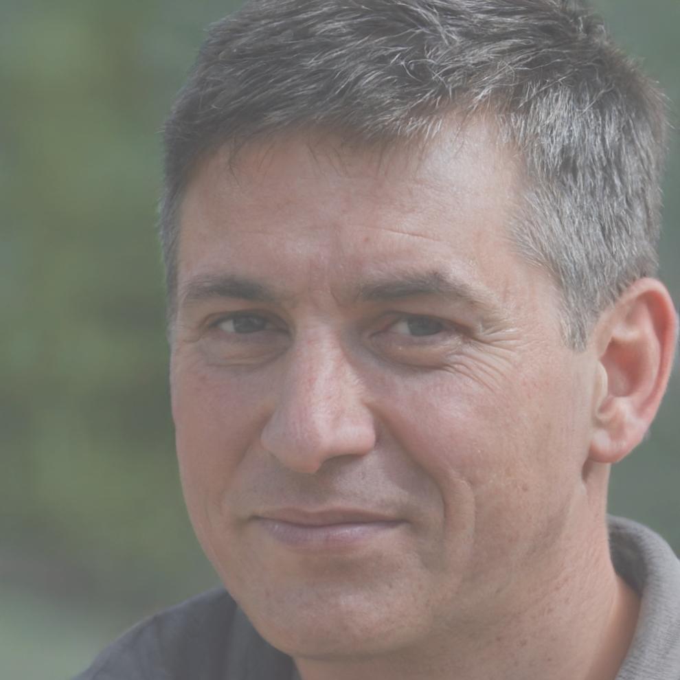 Portrait de Valère Augustin, formateur en production électronique